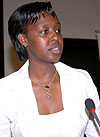 LOOKING FOR WAYS: Dr. Anita Asiimwe