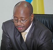 Finance Minister James Musoni