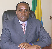 Samuel. Milindwa, Permanent secretary in MINEDUC (Photo P Buhigiro)