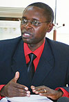 Dr Mathias Harebamungu
