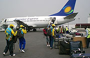 Rwandair Plane