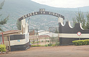 The main entrance of Kigali Central Prison. Rwandan prisons were tagged by a Ugandan official as exemplary. (File Photo)