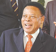 EAC Secretary General Amb. Juma Mpachu.( File photo)