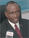 Ministers Richard Sezibera of Health