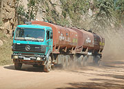Drivers of such trucks take long to return home. (File photo).