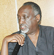 GIVEN MORE POWERS: Ombudsman Tito Rutaremara