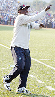 BACK IN THE BUSINESS: After a break from the sport, Ntagwabira is back at what he does best. (File Photo)