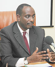 Health Minister Dr Richard Sezibera