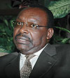 Bank of Rwanda Governor, Francois Kanimba.