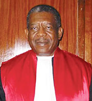 ADDRESSED ASSEMBLY:  Justice Dennis Byron