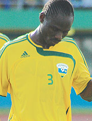 Ndikumana was at fault in all  the three goals. (File Photo)