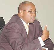 Finance Minister, James Musoni