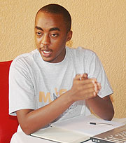 Chris Gakwaya, CEO Rwanda Events.