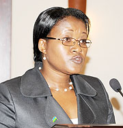 WE ARE ON COURSE: Monique Mukaruriza