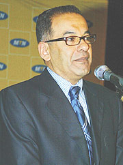 MTN CEO Khaled Mikkawi (File photo)