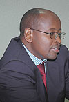  Finance Minister, James Musoni. (File photo)
