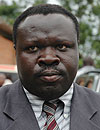 Local Government Minister, Christopher BazivamoLocal Government Minister, Christopher Bazivamo