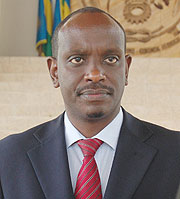 Dr Richard Sezibera.
