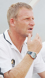 Erik Paske wants a good start. (File Photo)