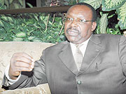 Franu00e7ois Kanimba, central bank governor (File photo)
