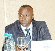 Ferwafa boss Jean Bosco Kazura (File photo)