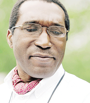 Eugene Rwamucyo. (Photo Ludovic Maillard - Nord Eclair)