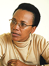 Rose Mukankomeje, REMA Director General.