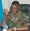 RDF Chief of Defence Staff Gen James Kabarebe.