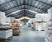 Magerwa warehouse (File photo)