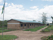 The school is quiet. All students were sent home. (Photo/ Dan Ngabonziza)