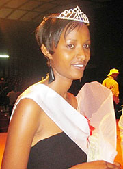 Miss National University of Rwanda  Vivian Umulisa