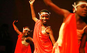 Rwamakondera childrenu2019s dance troupe.