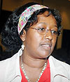 WAITING FOR AUTHORISATION:  Dr. Agnes Binagwaho