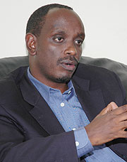 MAN IN THE NEWS:  Minister of Health, Dr. Richard Sezibera