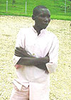 Ildephonse Nzaramba faces life in jail if convicted of having sex with a minor (Photo: S. Nkurunziza)