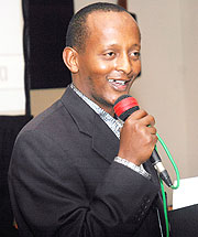 CEO RCC,Eric Kabera.
