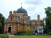 The Royal Observatory stands on the Prime Meridian u2013 Longitude 0u00b0