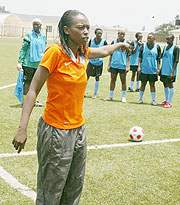 OFFENSIVE APPROACH: Nyinawumuntu will go for an offensive approach this afternoon. (File photo)