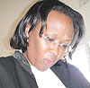 Defense Lawyer Claudine Gasarabwe (Photo/ E. Mutara)