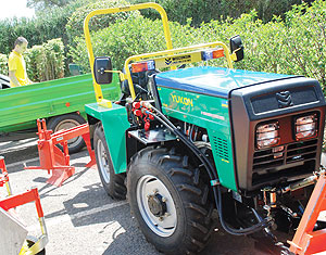Rwanda will be able to export the tractors to neighboring countries.