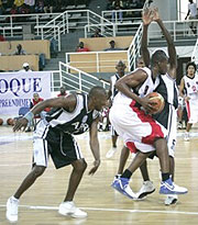 APR at Fiba-Africa Cup of Nations in Angola.