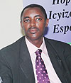 EXPRESSED THE NEED:  Jean de Dieu Mucyo.