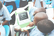 The u2018One Laptop per Childu2019 project is one of the projects boosted by the effective usage of ICT funds. (File Photo)