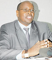 James Musoni, Minister of Finance. (File Photo)