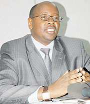 James Musoni, Minister of Finance. (File Photo)