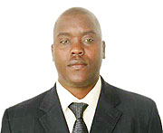 Dr Jean Baptiste Nduwayezu, the IRST Director General