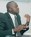 Sports Minister Joseph Habineza