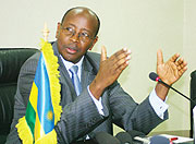 Minister of Finance and Economic Planning, James Musoni 