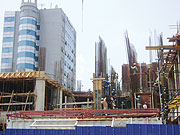The construction industry has attracted more invesments. (File Photo)