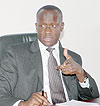 Sports Minister Joseph Habineza